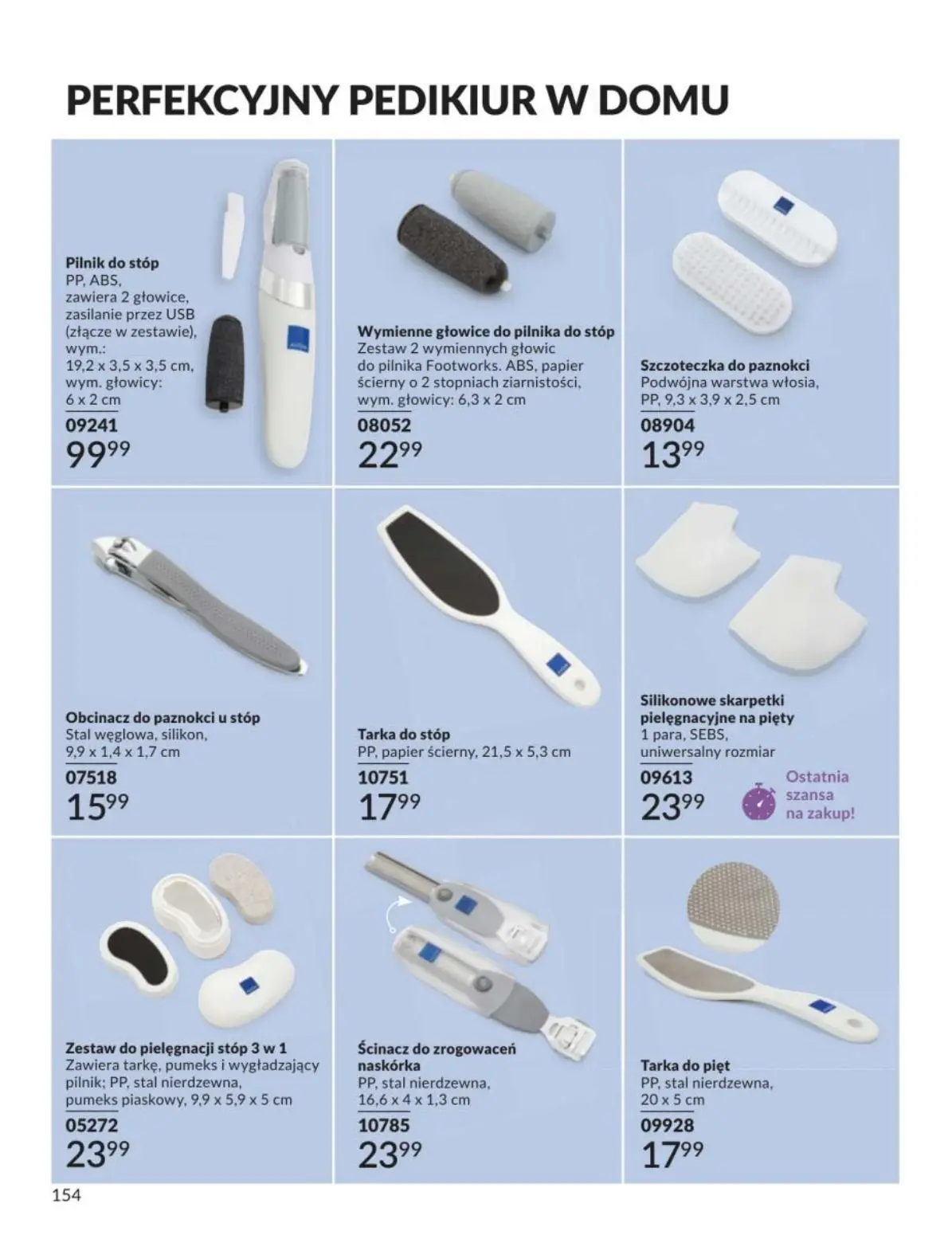 gazetka promocyjna AVON Aksamitny mus do ust - Strona 154
