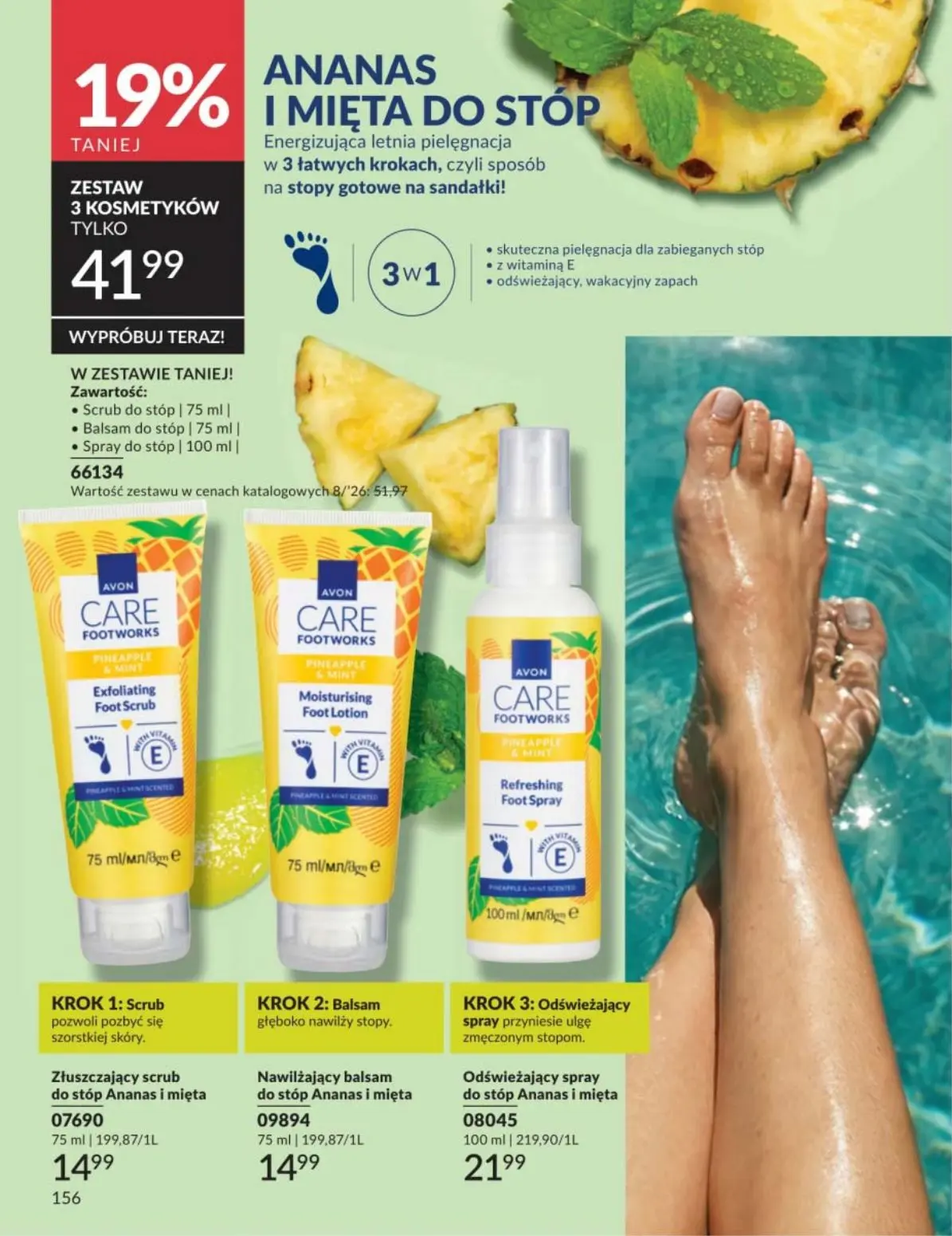 gazetka promocyjna AVON Aksamitny mus do ust - Strona 156