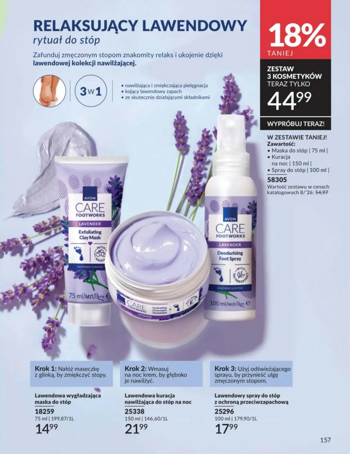 gazetka promocyjna AVON Aksamitny mus do ust - Strona 157