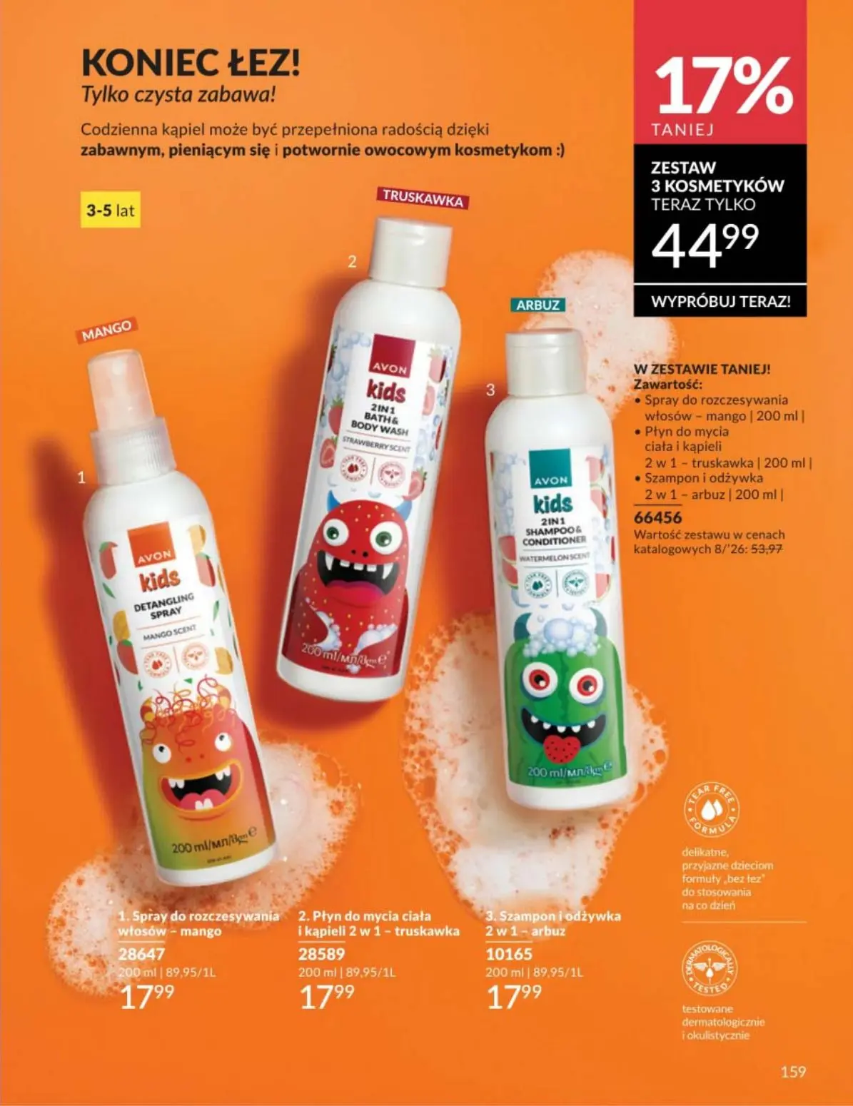 gazetka promocyjna AVON Aksamitny mus do ust - Strona 159