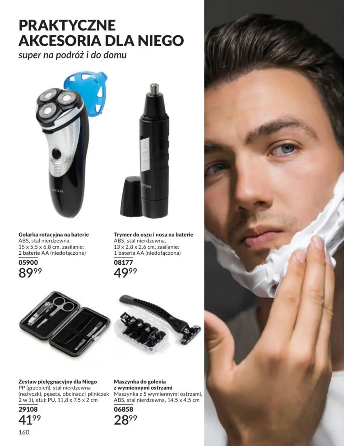 gazetka promocyjna AVON Aksamitny mus do ust - Strona 160