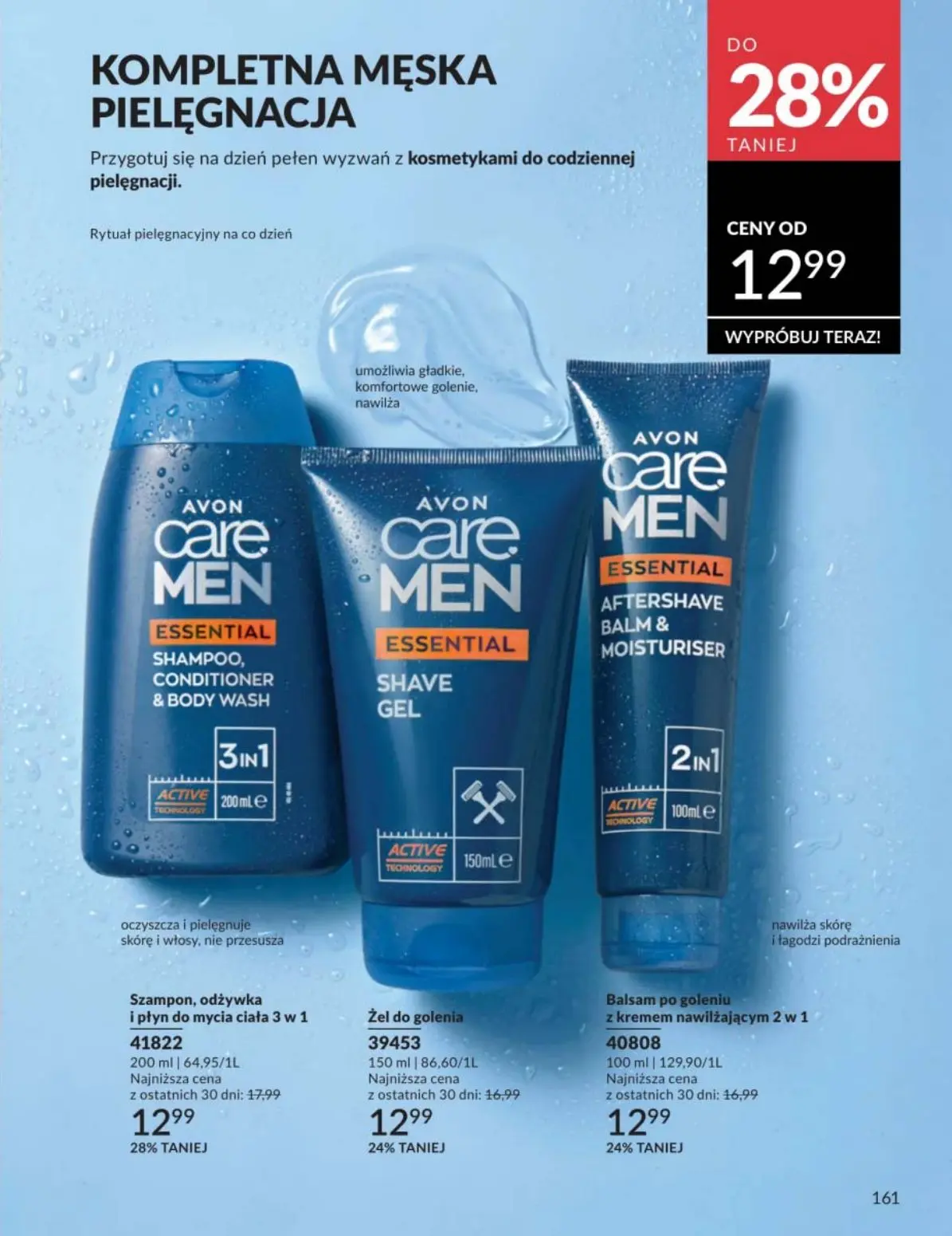 gazetka promocyjna AVON Aksamitny mus do ust - Strona 161