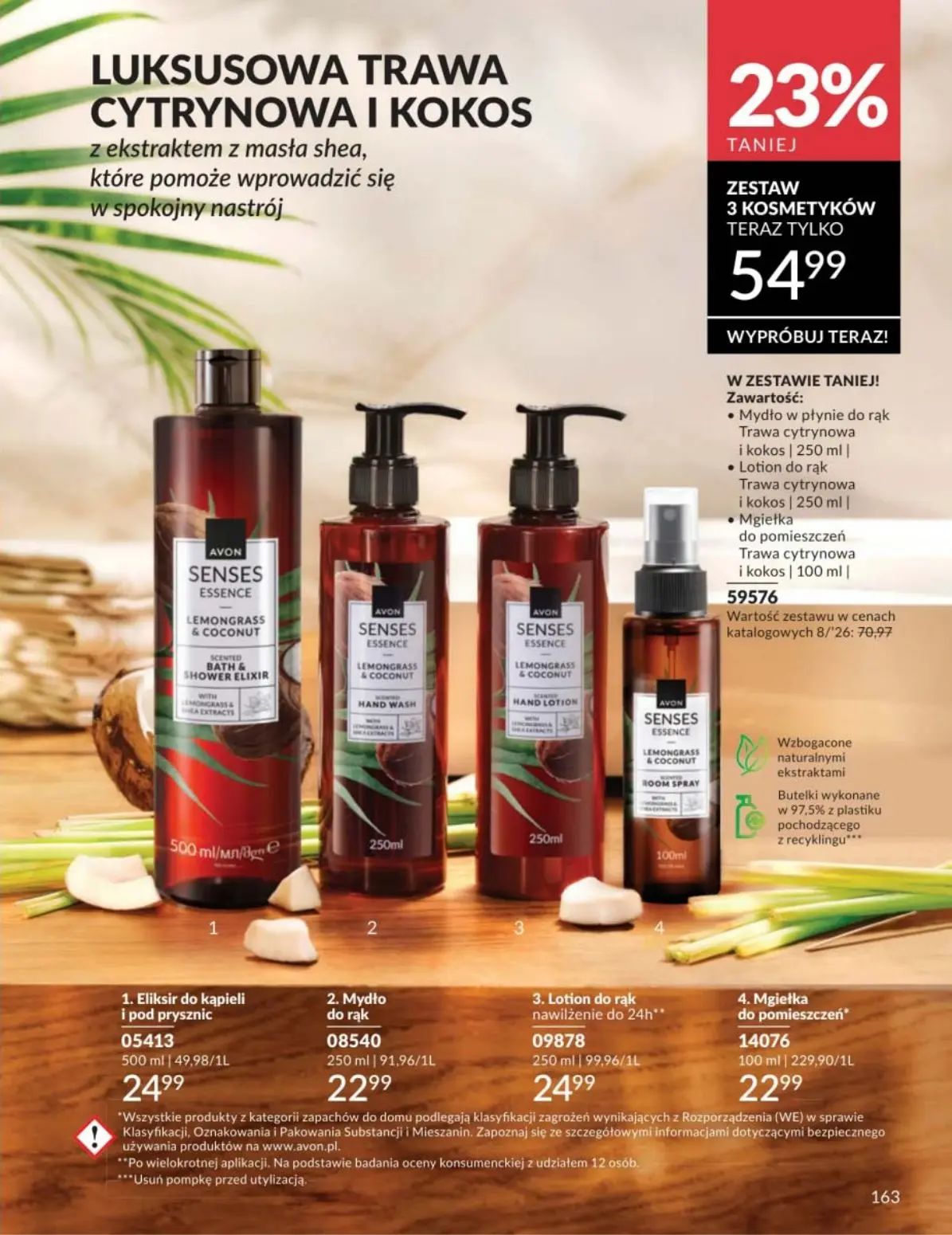 gazetka promocyjna AVON Aksamitny mus do ust - Strona 163