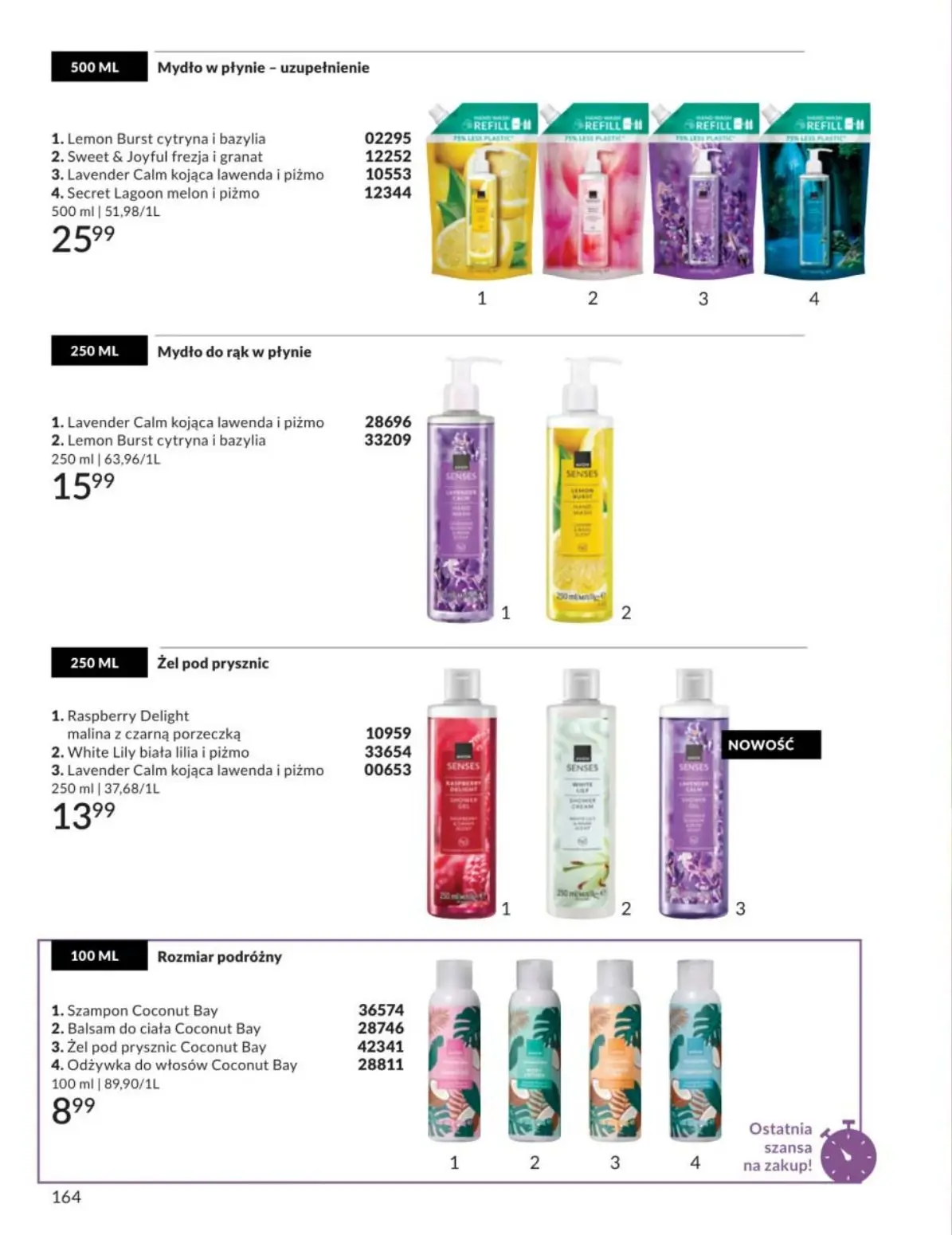 gazetka promocyjna AVON Aksamitny mus do ust - Strona 164