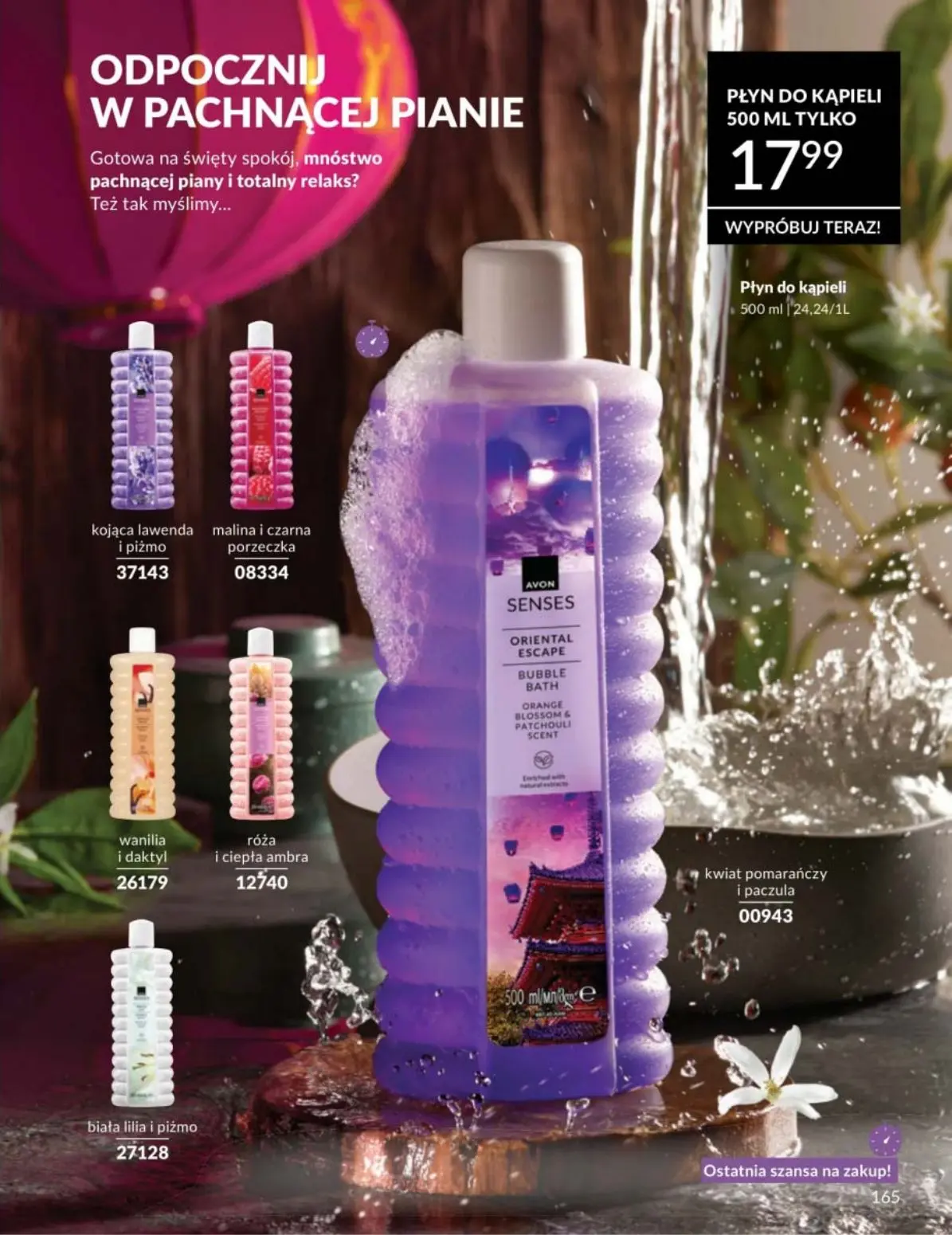 gazetka promocyjna AVON Aksamitny mus do ust - Strona 165