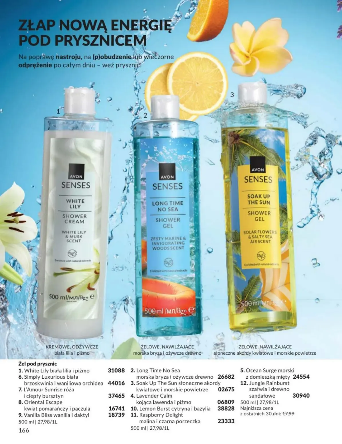 gazetka promocyjna AVON Aksamitny mus do ust - Strona 166