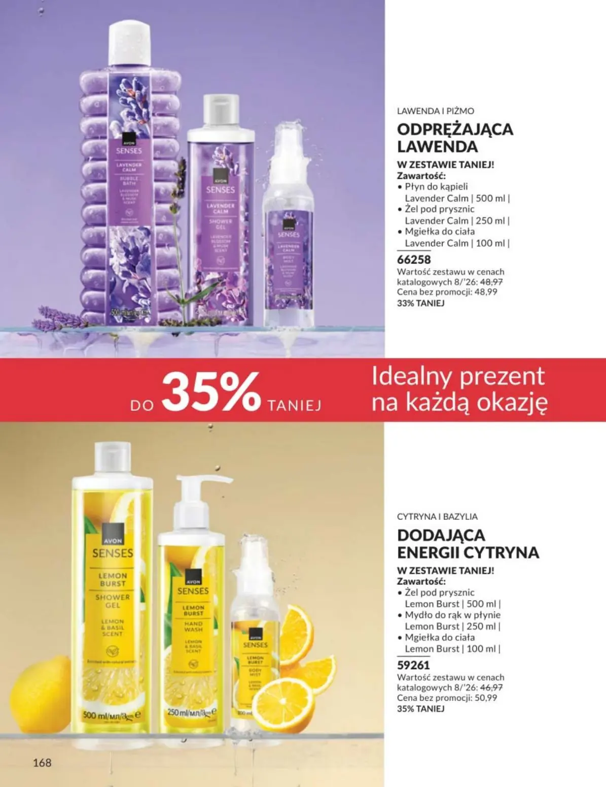 gazetka promocyjna AVON Aksamitny mus do ust - Strona 168