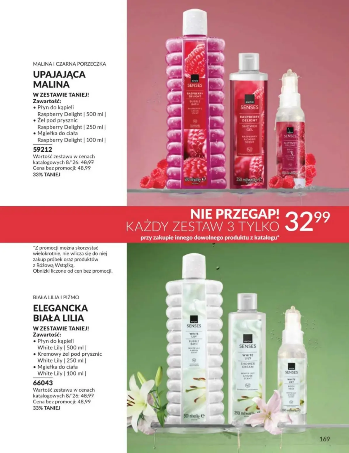 gazetka promocyjna AVON Aksamitny mus do ust - Strona 169