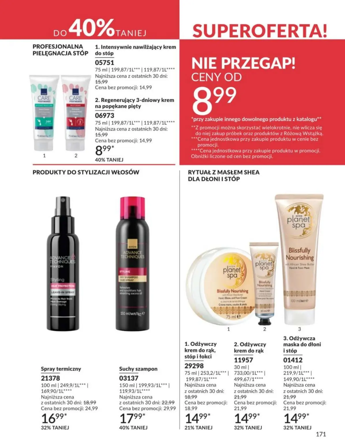 gazetka promocyjna AVON Aksamitny mus do ust - Strona 171