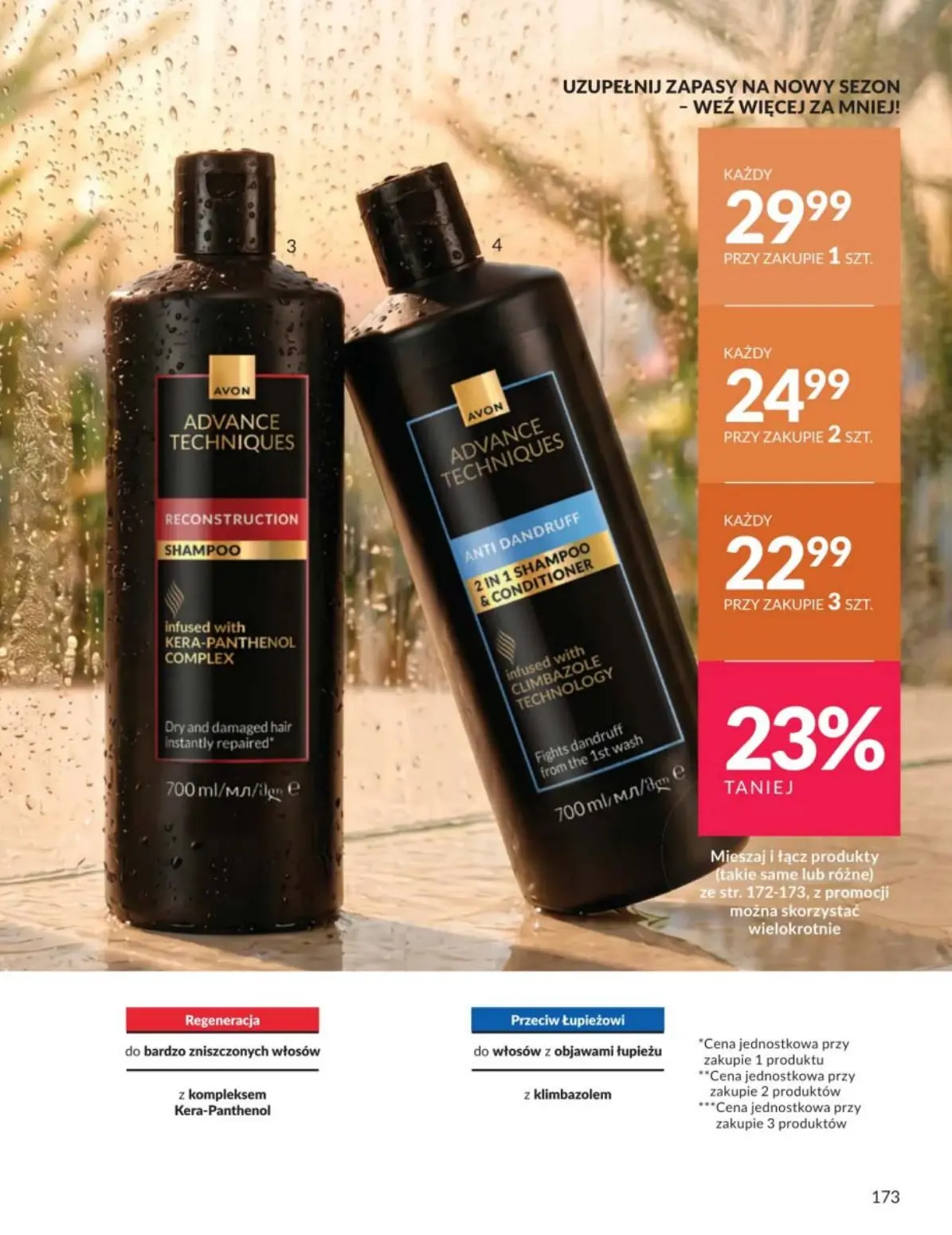 gazetka promocyjna AVON Aksamitny mus do ust - Strona 173