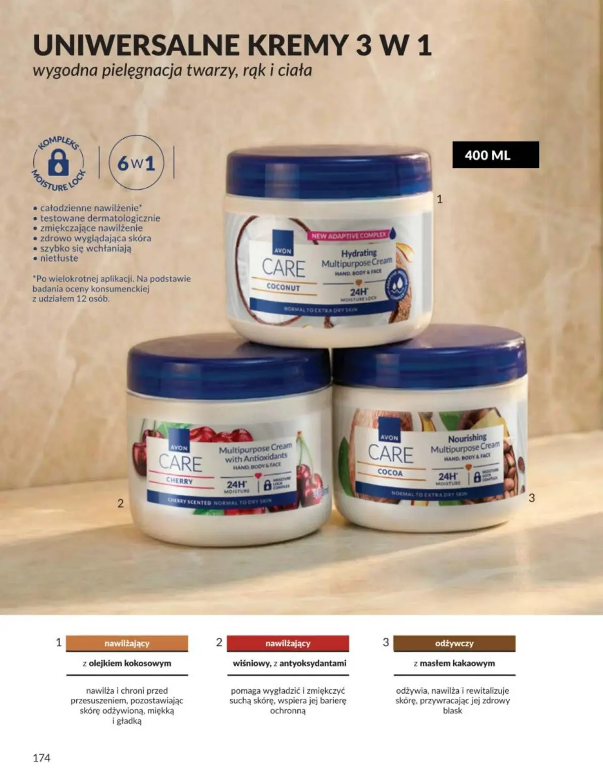 gazetka promocyjna AVON Aksamitny mus do ust - Strona 174