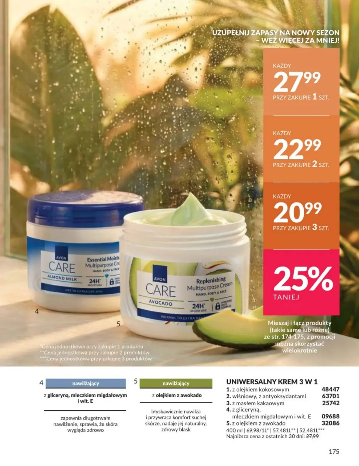 gazetka promocyjna AVON Aksamitny mus do ust - Strona 175
