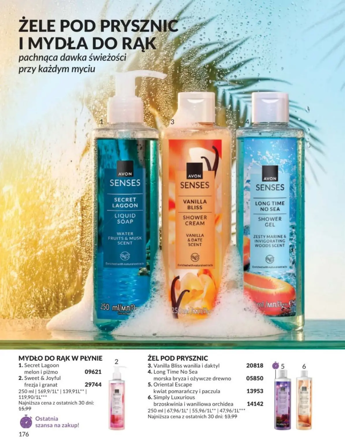 gazetka promocyjna AVON Aksamitny mus do ust - Strona 176