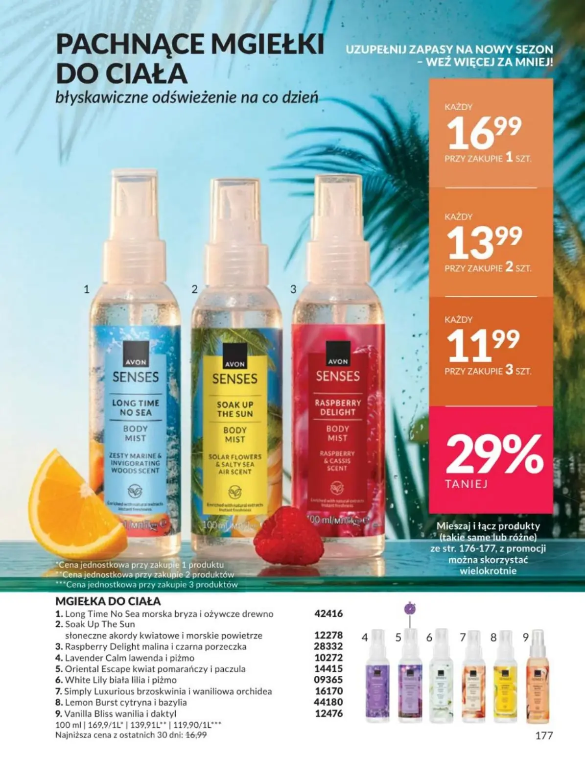 gazetka promocyjna AVON Aksamitny mus do ust - Strona 177