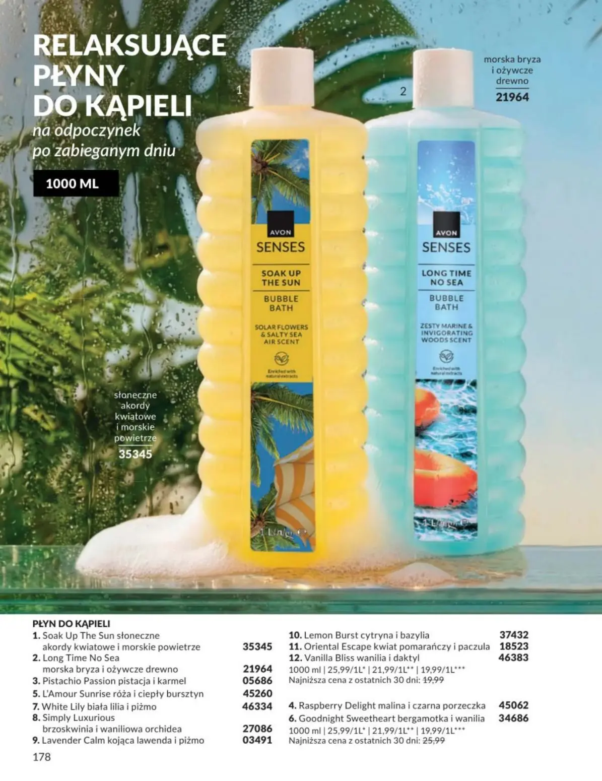 gazetka promocyjna AVON Aksamitny mus do ust - Strona 178