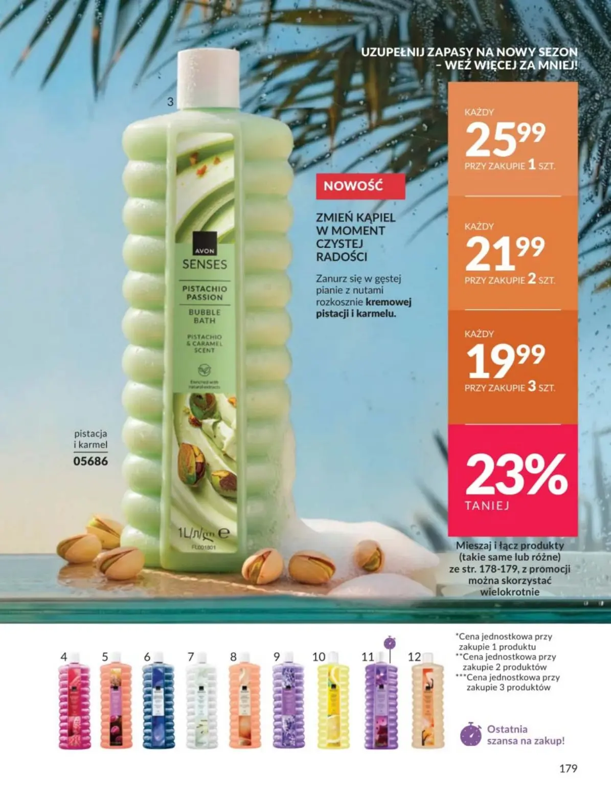 gazetka promocyjna AVON Aksamitny mus do ust - Strona 179
