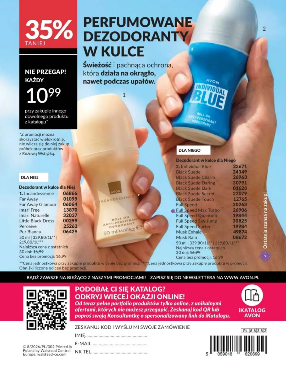 gazetka promocyjna AVON Aksamitny mus do ust - Strona 180