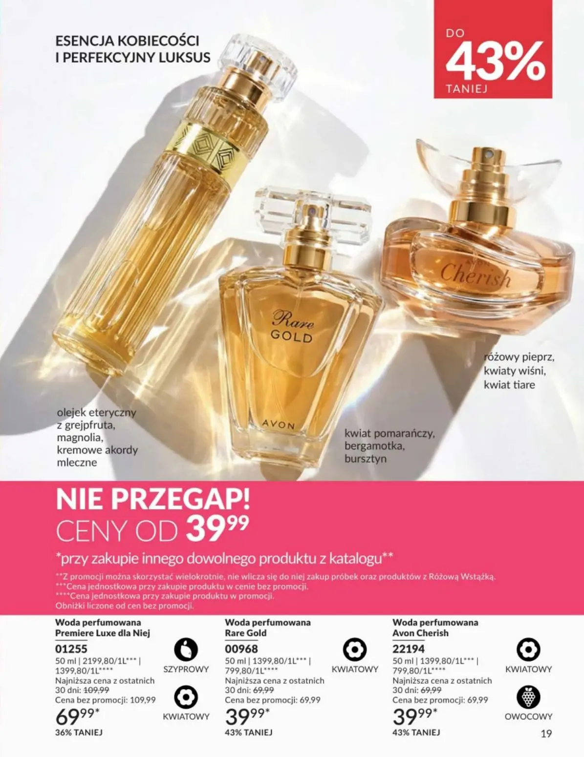 gazetka promocyjna AVON Aksamitny mus do ust - Strona 19