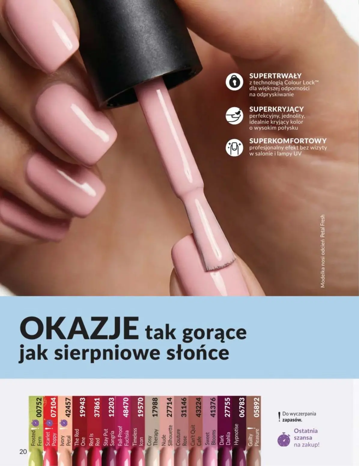 gazetka promocyjna AVON Aksamitny mus do ust - Strona 20