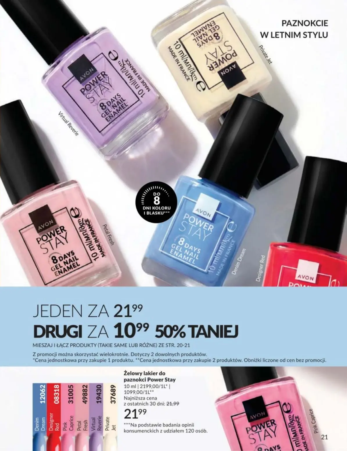 gazetka promocyjna AVON Aksamitny mus do ust - Strona 21