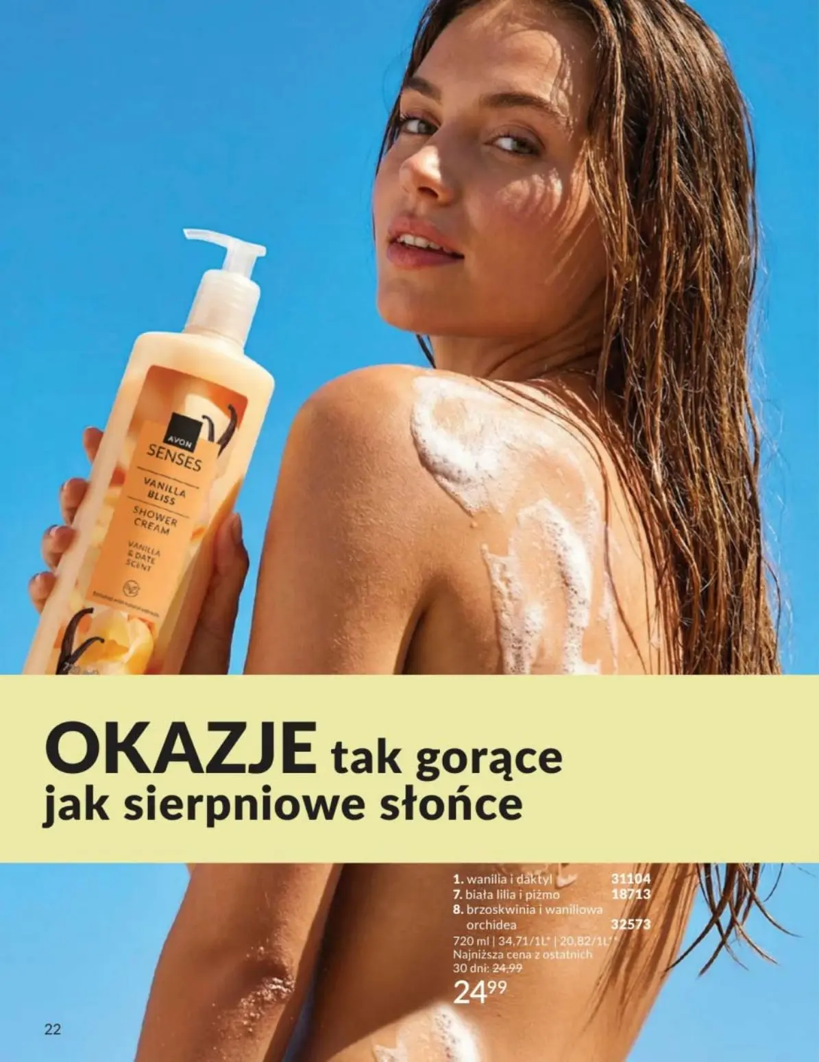 gazetka promocyjna AVON Aksamitny mus do ust - Strona 22
