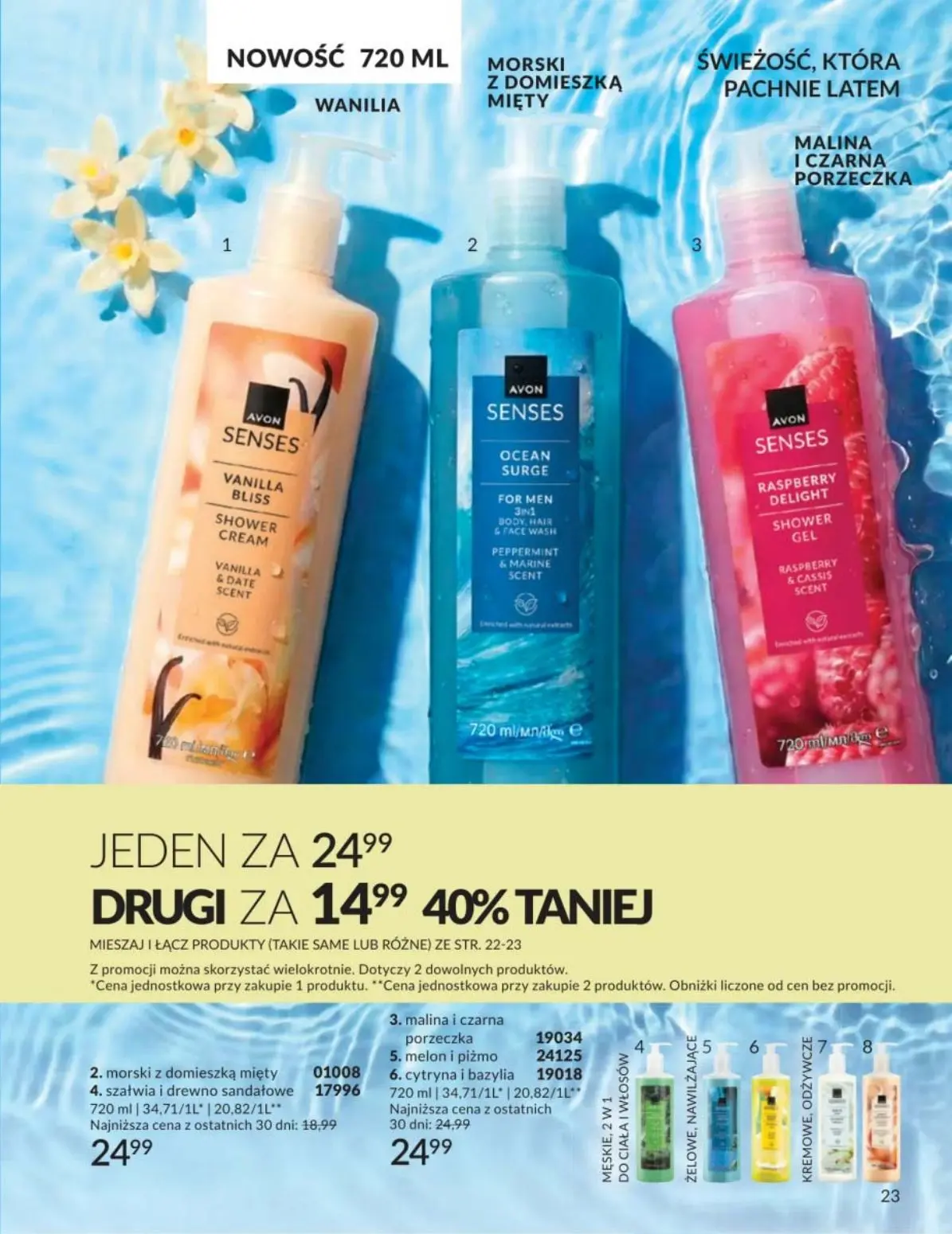 gazetka promocyjna AVON Aksamitny mus do ust - Strona 23