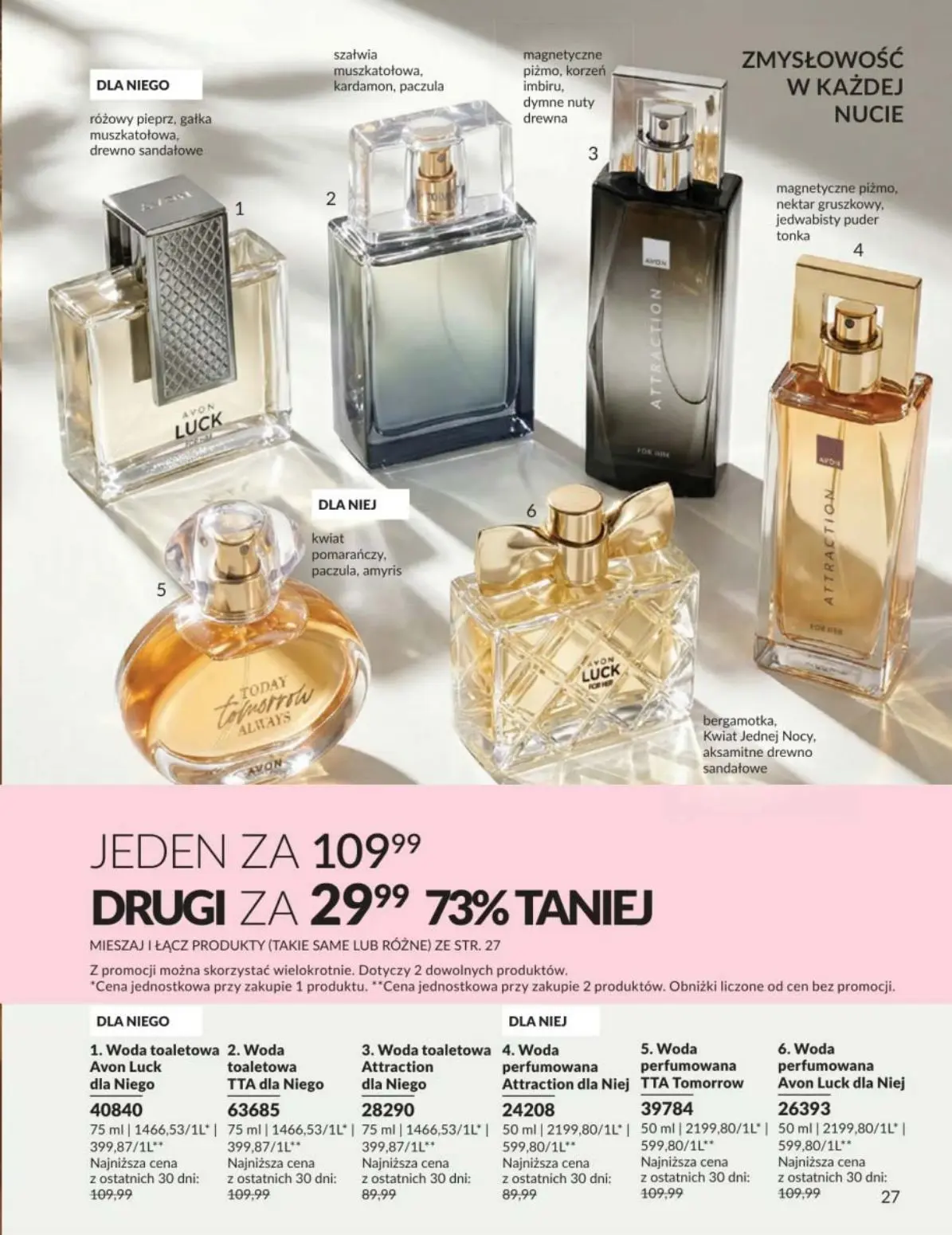 gazetka promocyjna AVON Aksamitny mus do ust - Strona 27