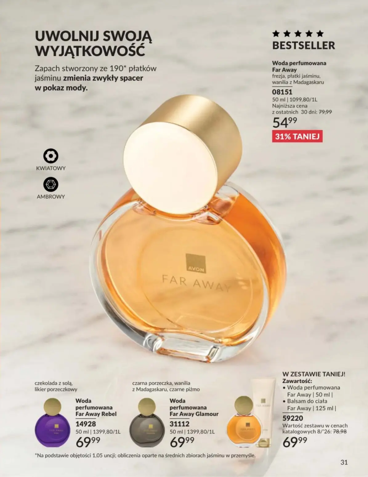 gazetka promocyjna AVON Aksamitny mus do ust - Strona 31