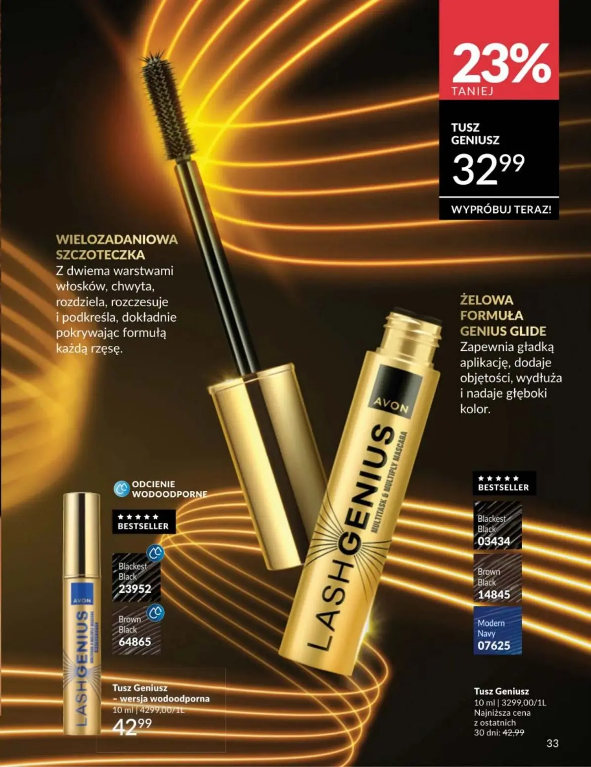 gazetka promocyjna AVON Aksamitny mus do ust - Strona 33