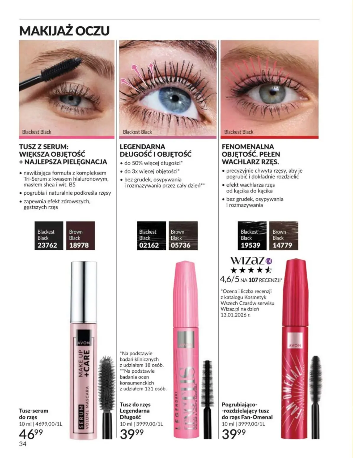 gazetka promocyjna AVON Aksamitny mus do ust - Strona 34