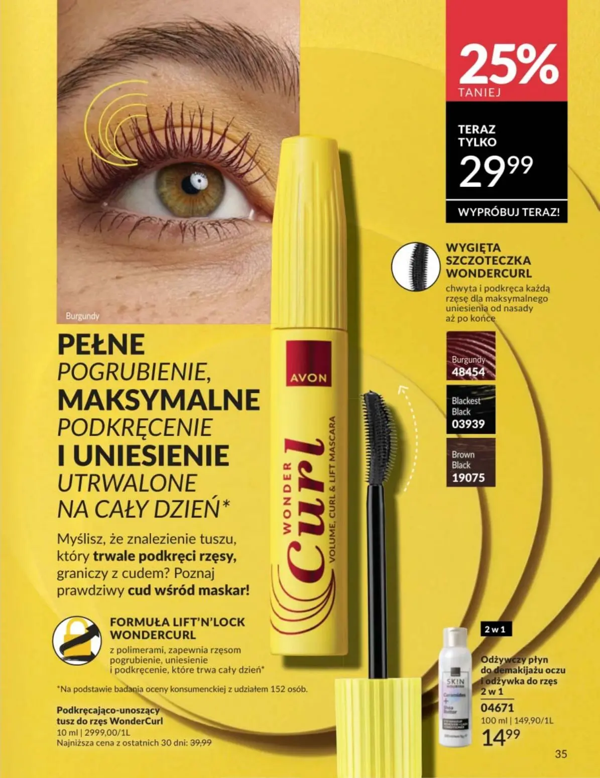 gazetka promocyjna AVON Aksamitny mus do ust - Strona 35