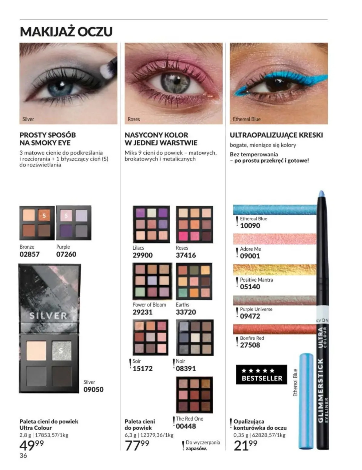 gazetka promocyjna AVON Aksamitny mus do ust - Strona 36