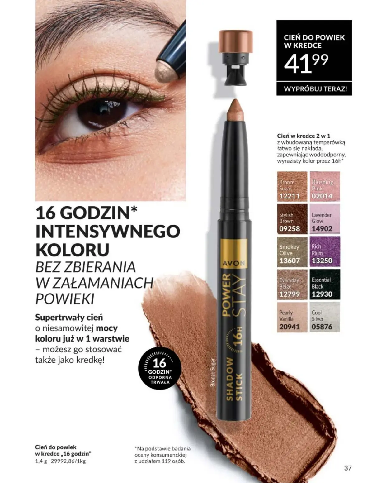 gazetka promocyjna AVON Aksamitny mus do ust - Strona 37