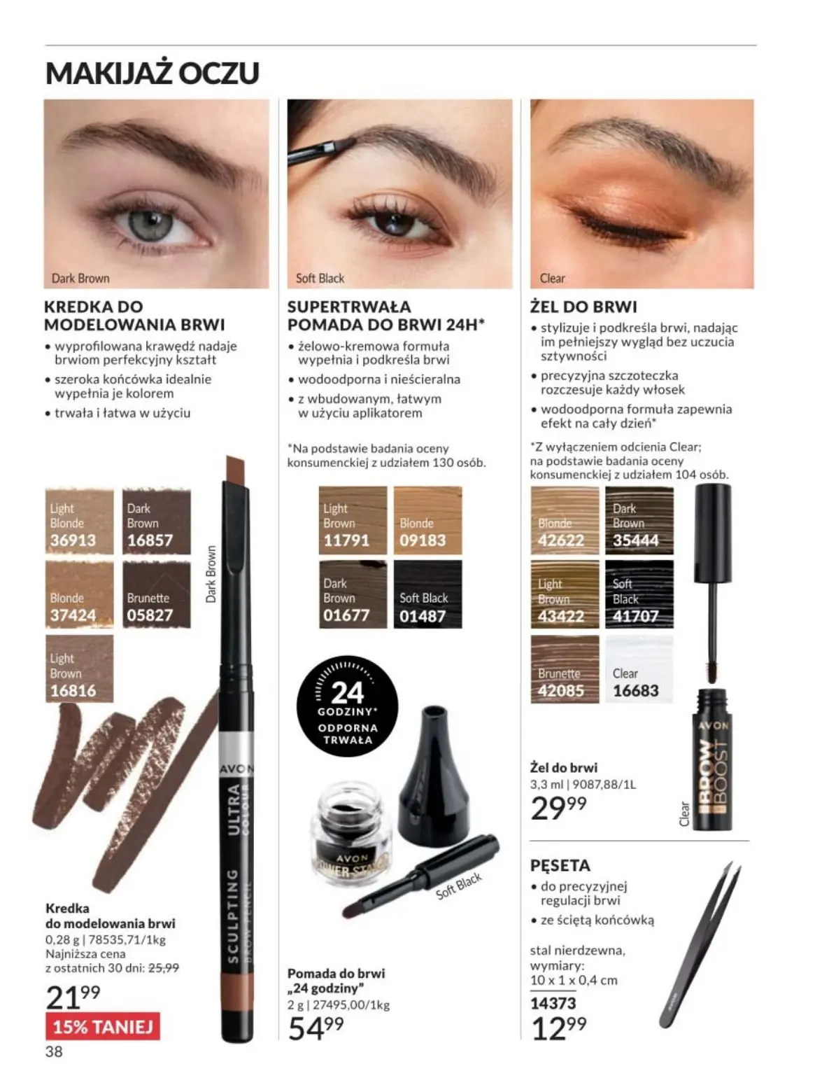 gazetka promocyjna AVON Aksamitny mus do ust - Strona 38