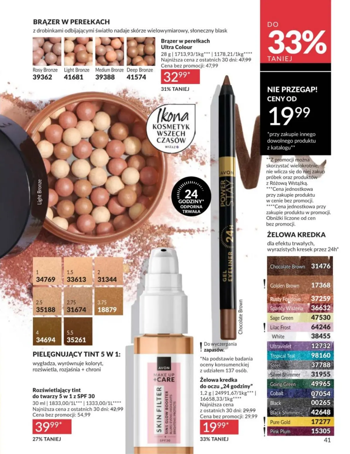 gazetka promocyjna AVON Aksamitny mus do ust - Strona 41