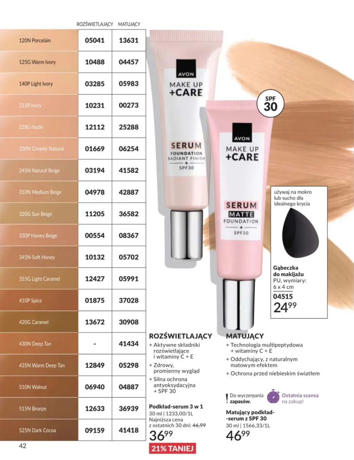 gazetka promocyjna AVON Aksamitny mus do ust - Strona 42