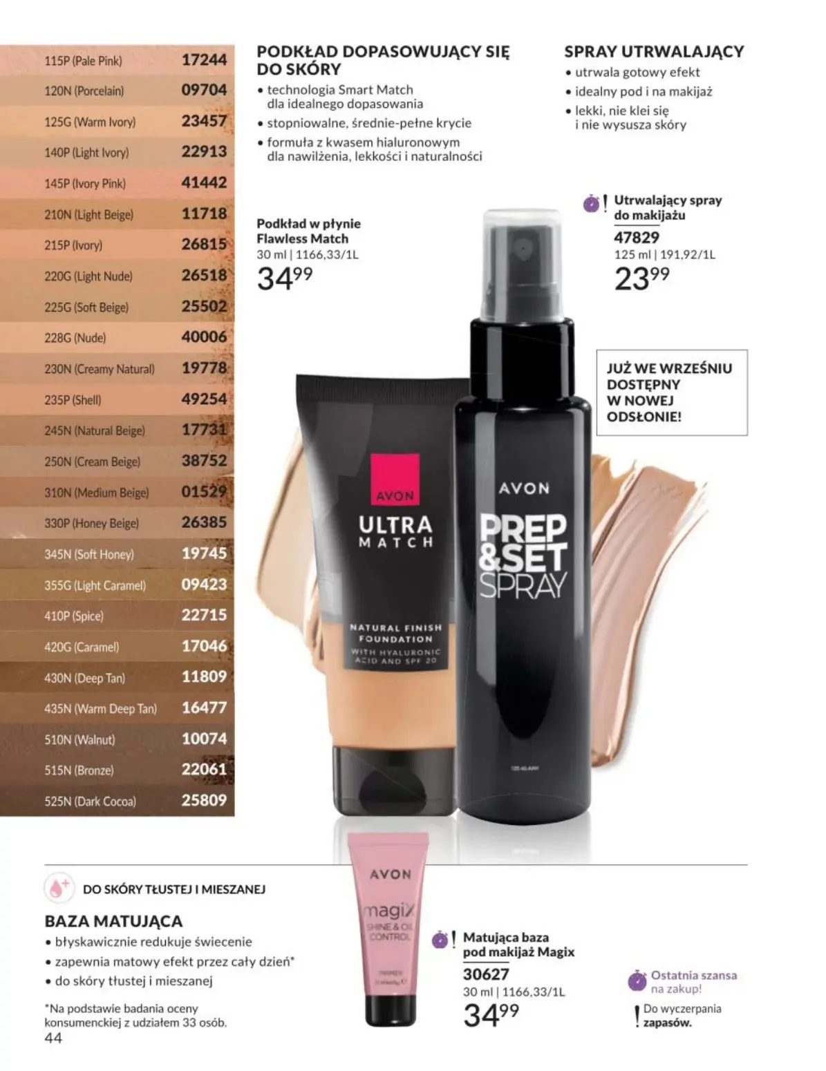 gazetka promocyjna AVON Aksamitny mus do ust - Strona 44