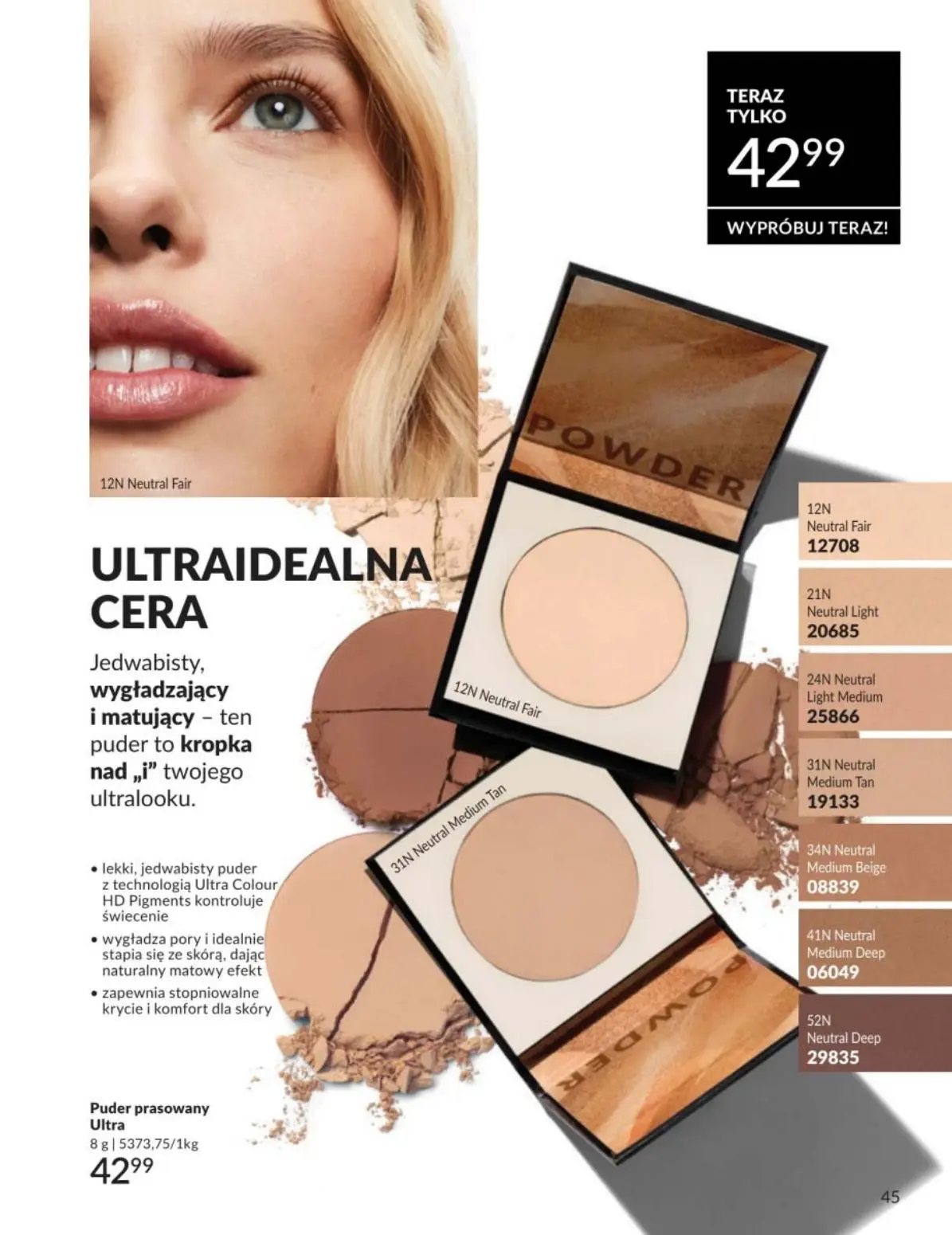 gazetka promocyjna AVON Aksamitny mus do ust - Strona 45