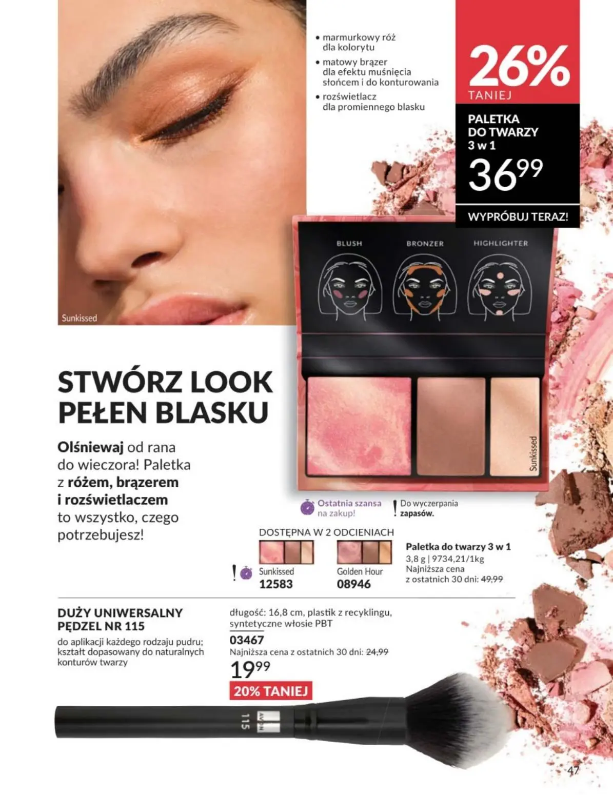 gazetka promocyjna AVON Aksamitny mus do ust - Strona 47