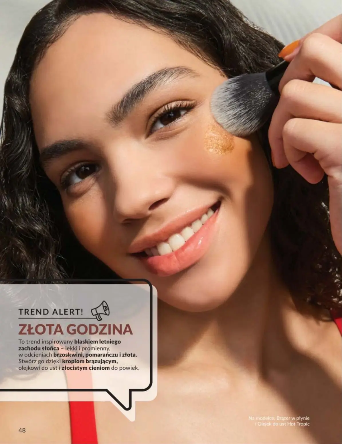gazetka promocyjna AVON Aksamitny mus do ust - Strona 48