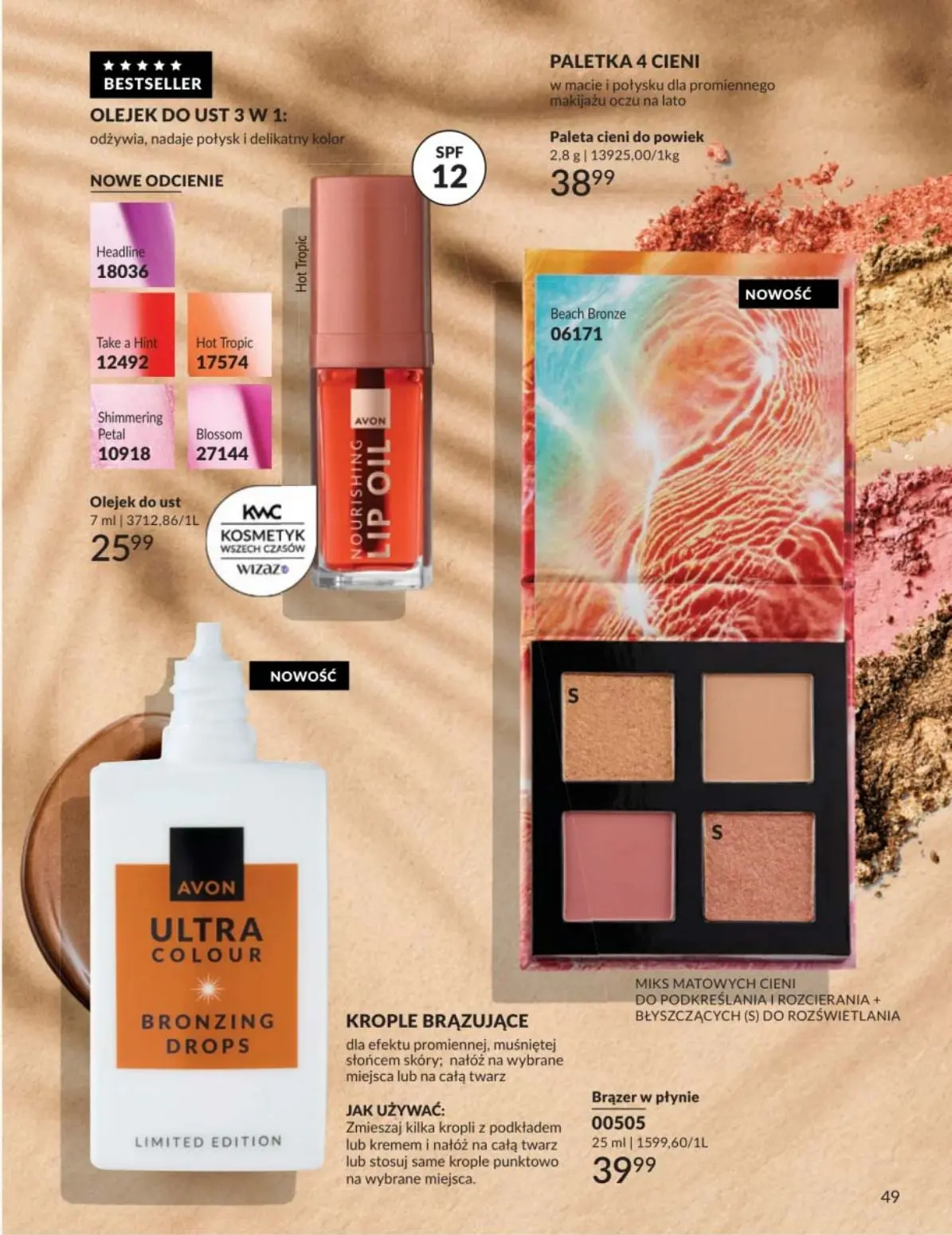 gazetka promocyjna AVON Aksamitny mus do ust - Strona 49