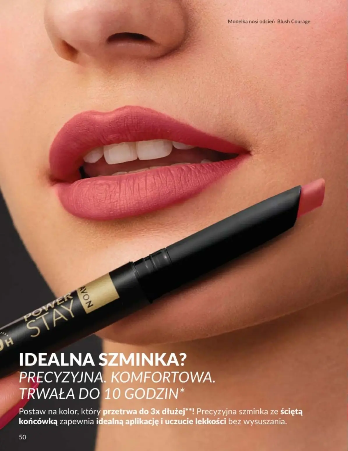 gazetka promocyjna AVON Aksamitny mus do ust - Strona 50