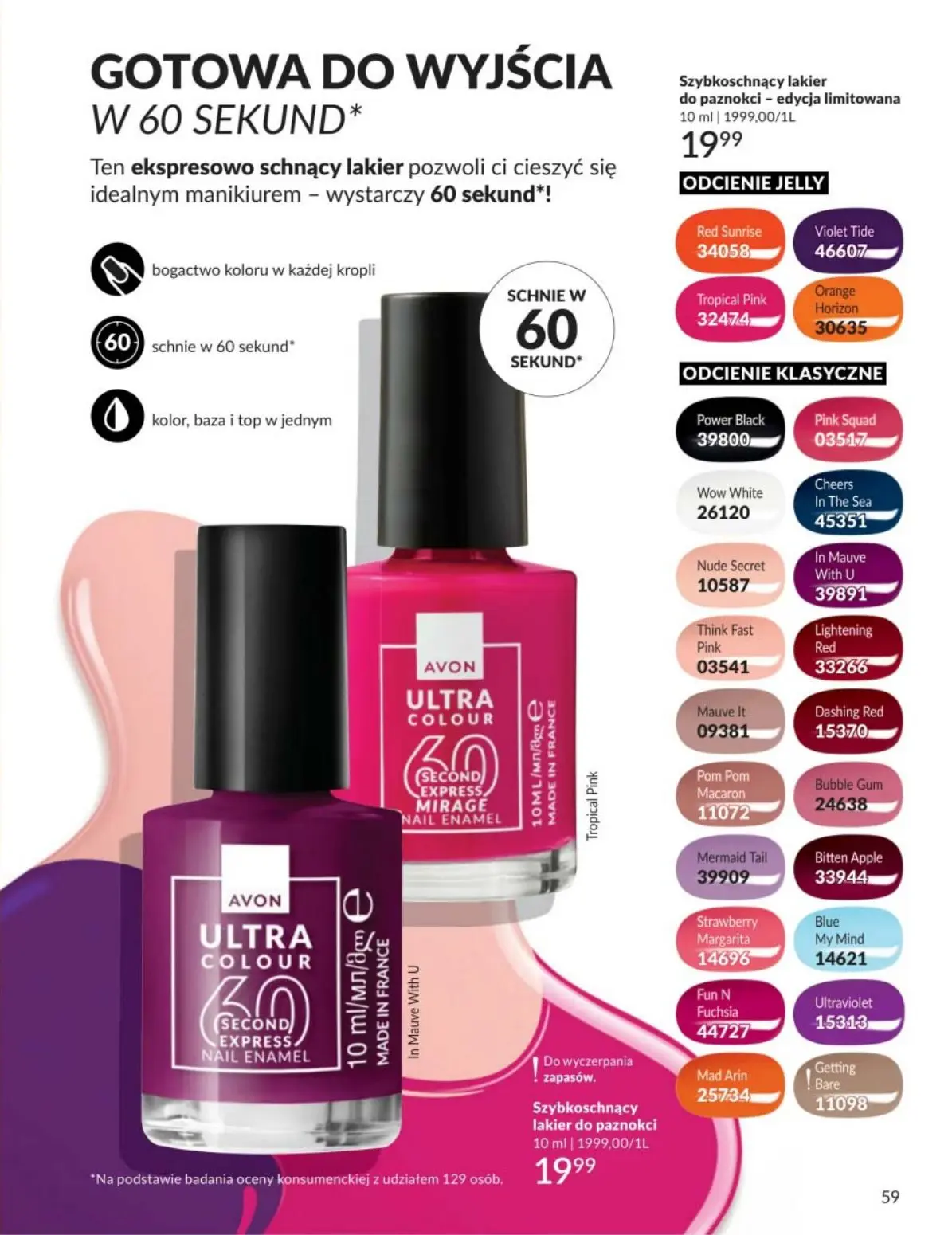 gazetka promocyjna AVON Aksamitny mus do ust - Strona 59