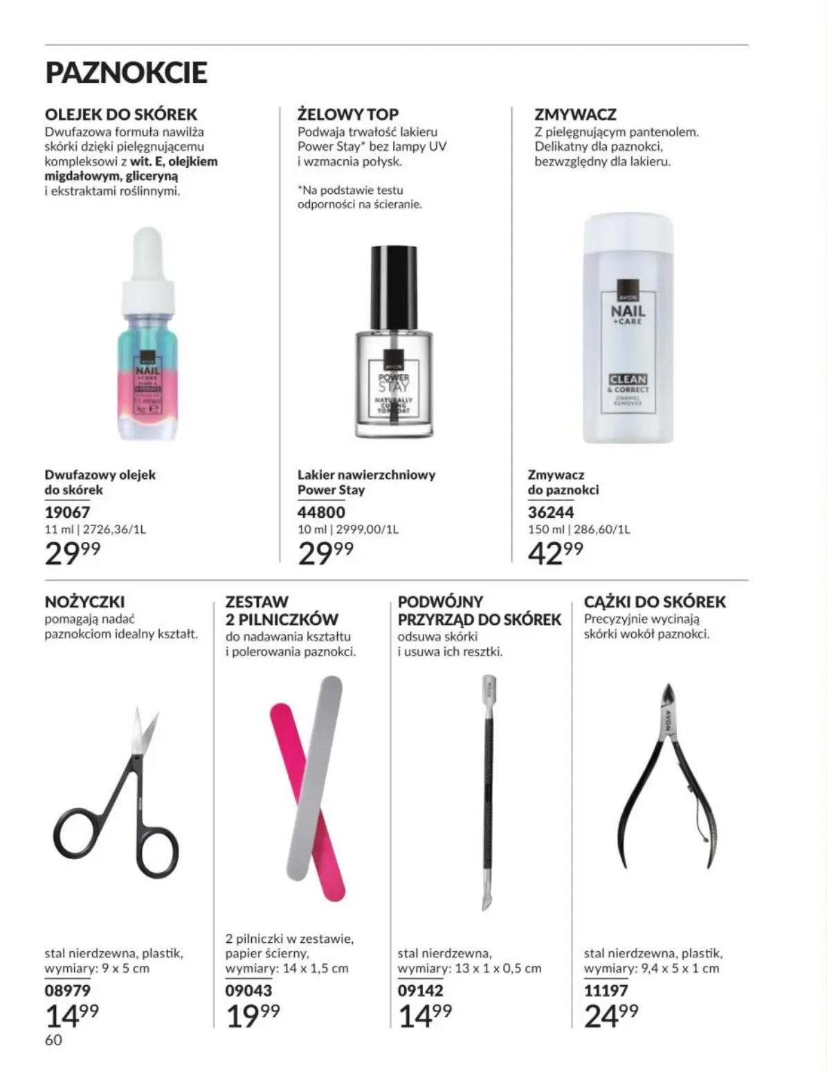 gazetka promocyjna AVON Aksamitny mus do ust - Strona 60