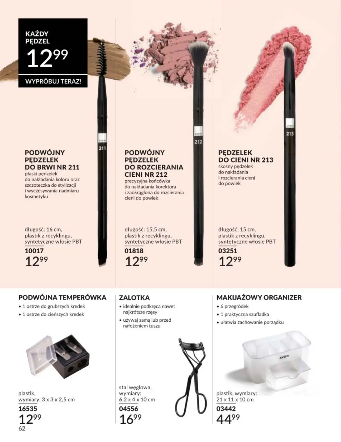 gazetka promocyjna AVON Aksamitny mus do ust - Strona 62