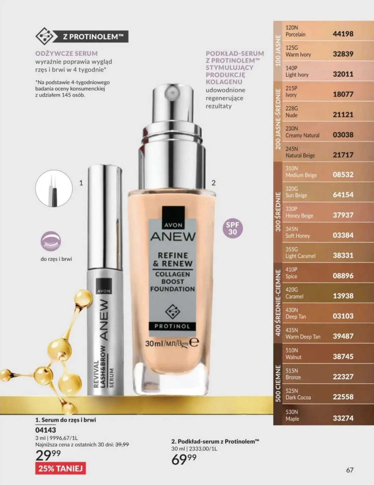 gazetka promocyjna AVON Aksamitny mus do ust - Strona 67