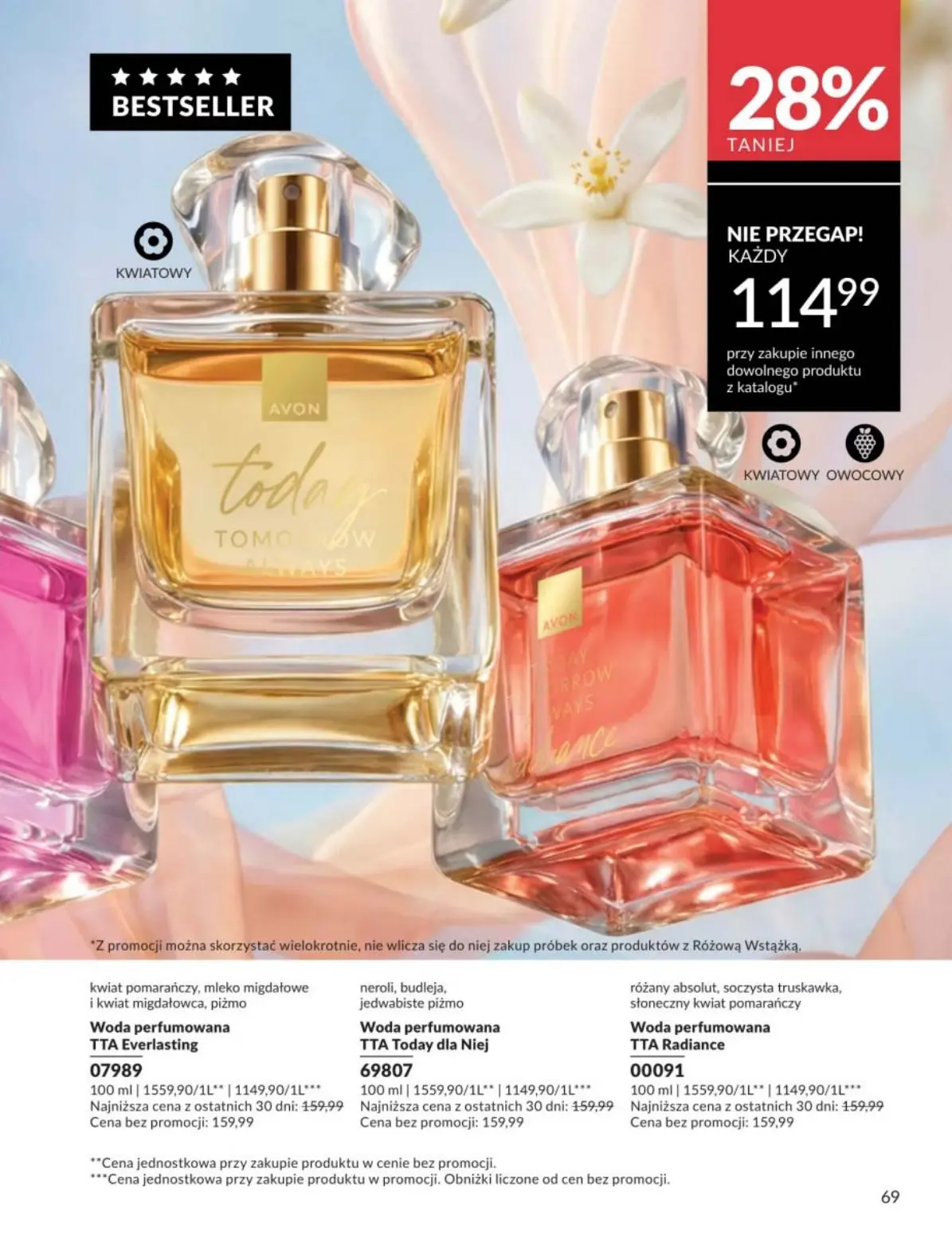 gazetka promocyjna AVON Aksamitny mus do ust - Strona 69