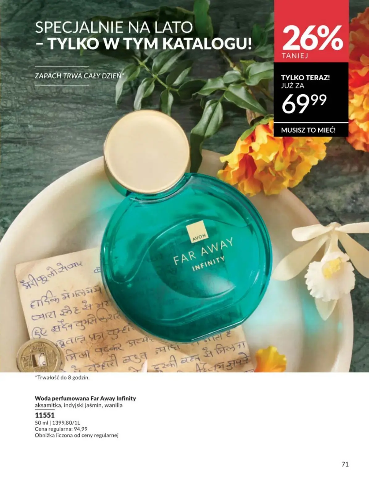 gazetka promocyjna AVON Aksamitny mus do ust - Strona 71