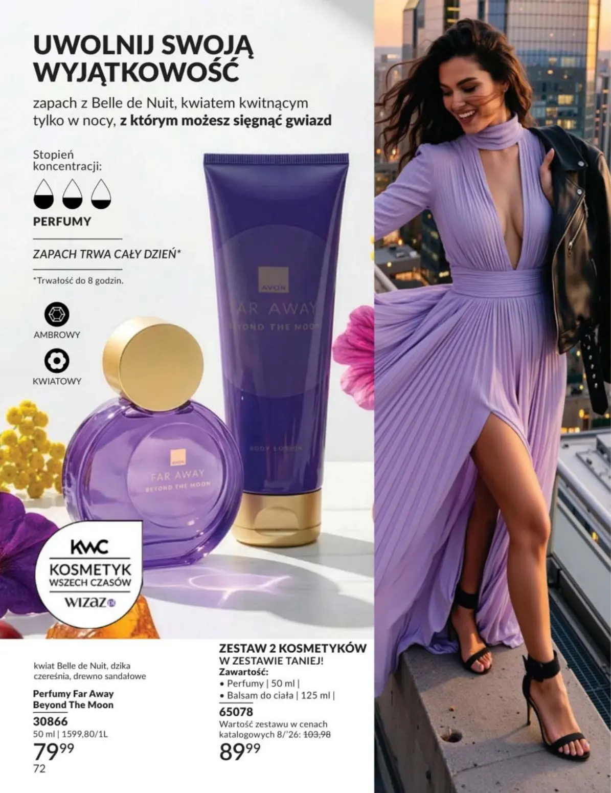 gazetka promocyjna AVON Aksamitny mus do ust - Strona 72