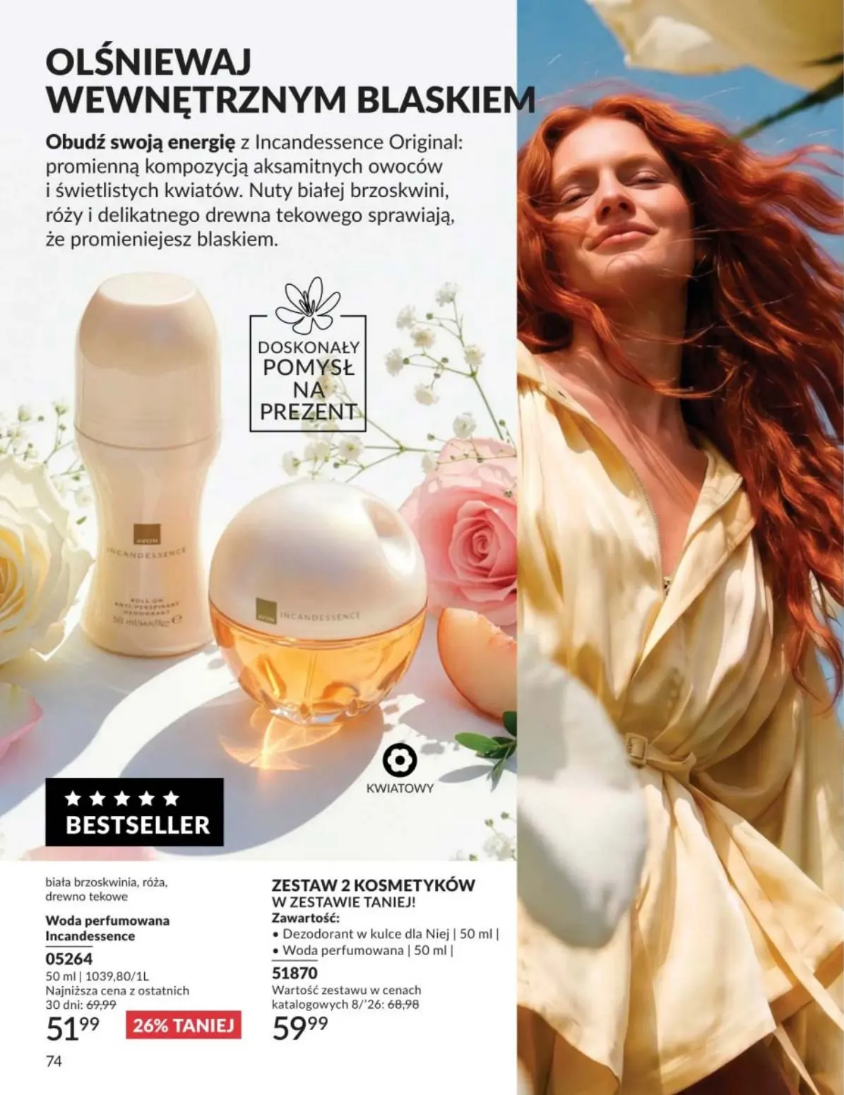 gazetka promocyjna AVON Aksamitny mus do ust - Strona 74